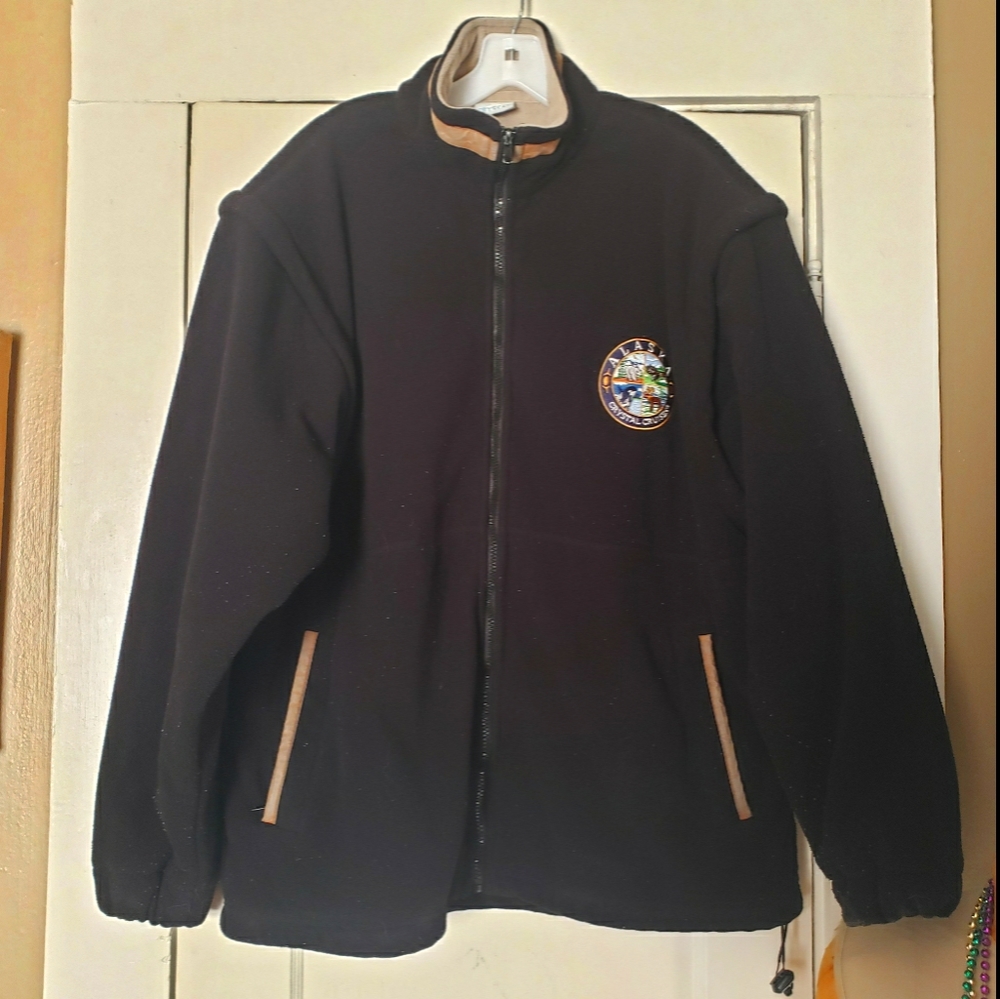 Men's Fleece Convertible Jacket/Vest